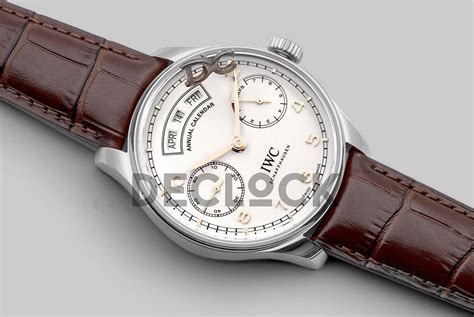 iwc 5035 replica|Portugieser Annual Calendar IW5035 White Dial in Yellow Gold.